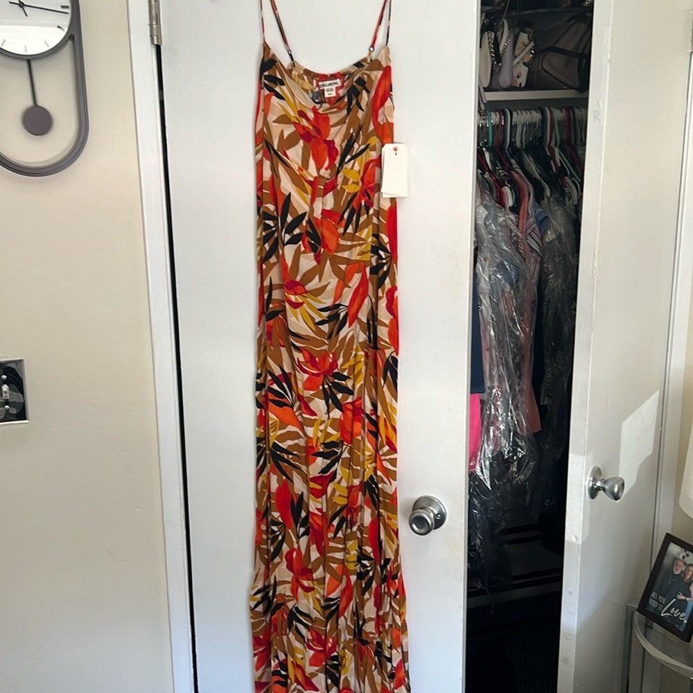 Multi Colored Maxi Dress by Billabong